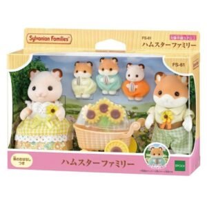 Familia Ternurin Hamster